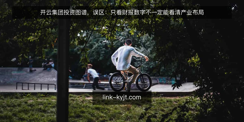开云集团投资图谱，误区：只看财报数字不一定能看清产业布局 — 开云集团的投资图谱，为什么不能只看营收和利润？ 配图