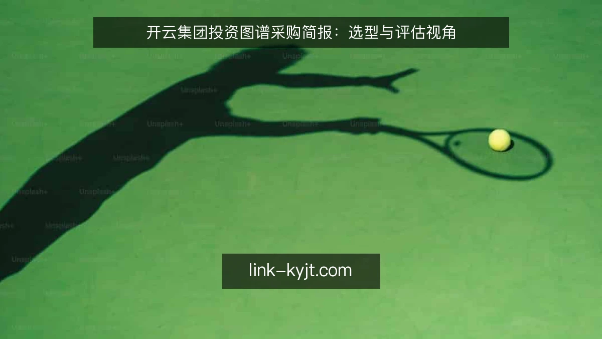 开云集团投资图谱采购简报：选型与评估视角