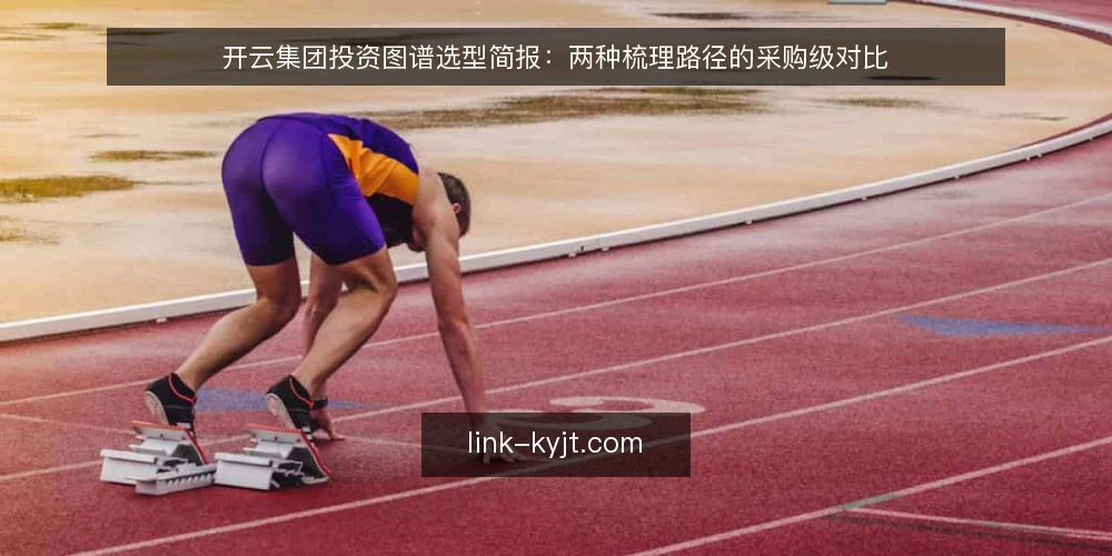 开云集团投资图谱选型简报:两种梳理路径的采购级对比 — 先定评估口径:投资图谱要解决什么问题 配图