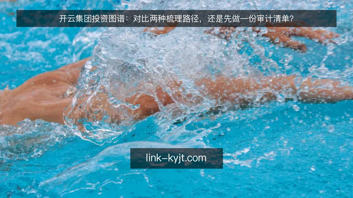 开云集团投资图谱：对比两种梳理路径，还是先做一份审计清单？